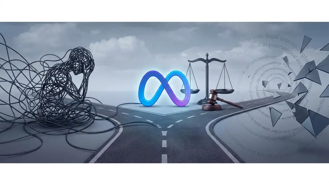 Image showing Meta Social Media Addiction Lawsuit Withdrawn
