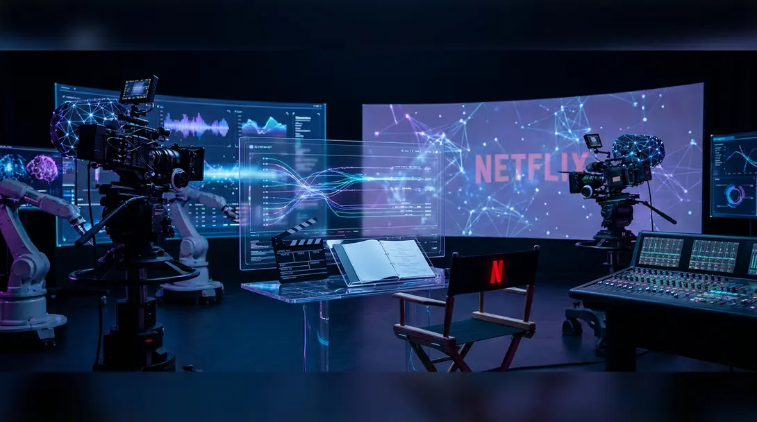 Image showing Netflix AI Production Studio