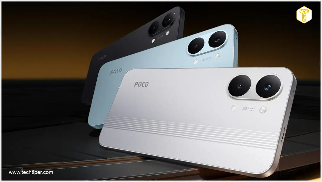Image showing POCO X8 device screenshot