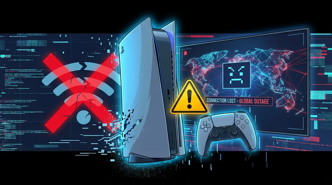 Image showing PlayStation Network Outage Visual