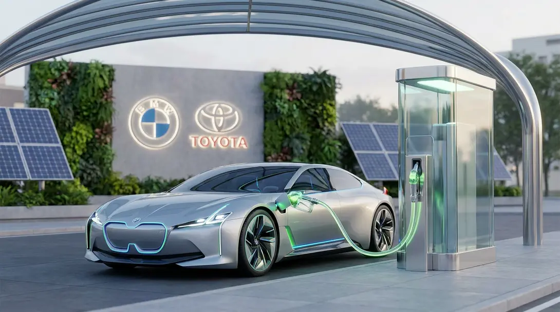 Image showing Renewable Fuel Car Refueling Innovation