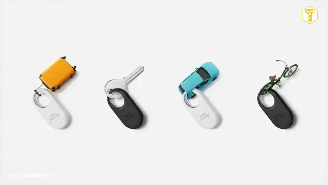 Image showing Samsung Galaxy SmartTag3 Redesigned Tracker