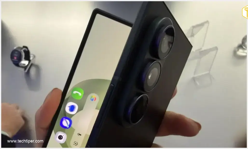 Image showing Samsung Galaxy Z Fold 8 Ultra