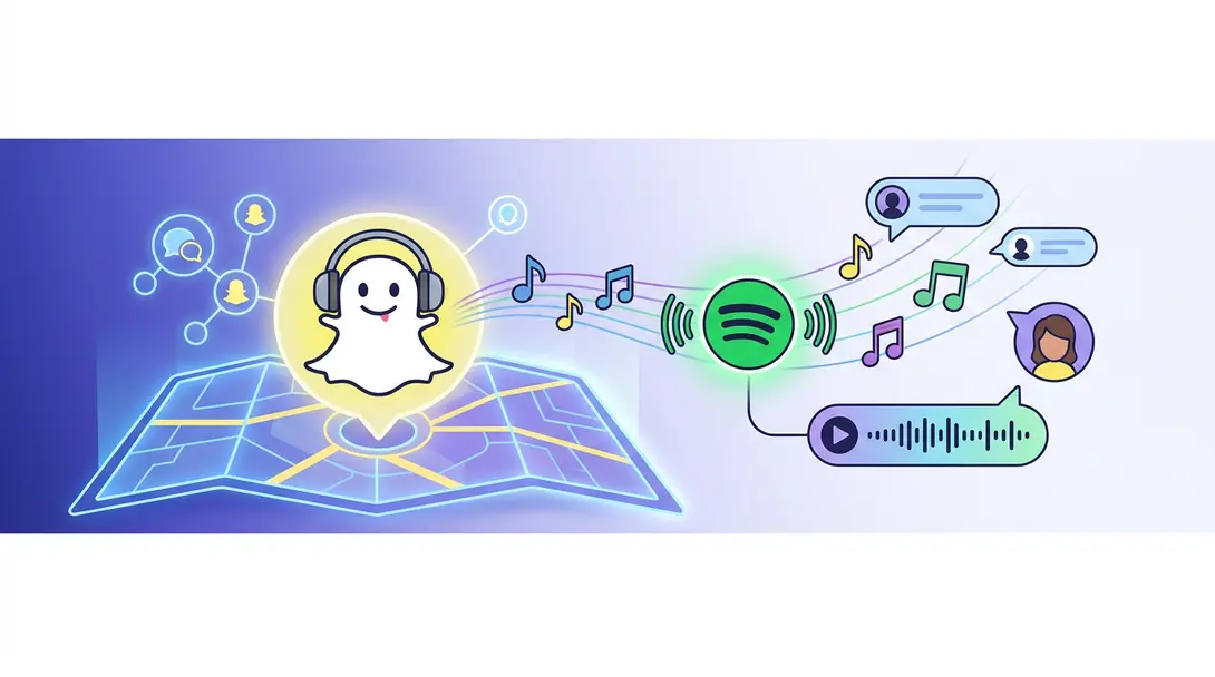 Snapchat Introduces Exciting New Feature: A Collaboration with Spotify