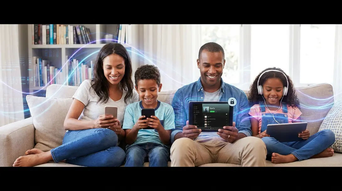 Image showing Spotify Parental Controls AI Conversational Mode