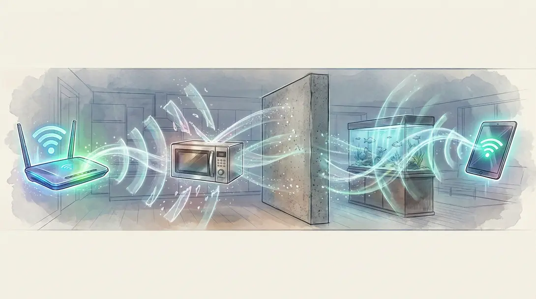 Image showing Wi-Fi Signal Obstacles