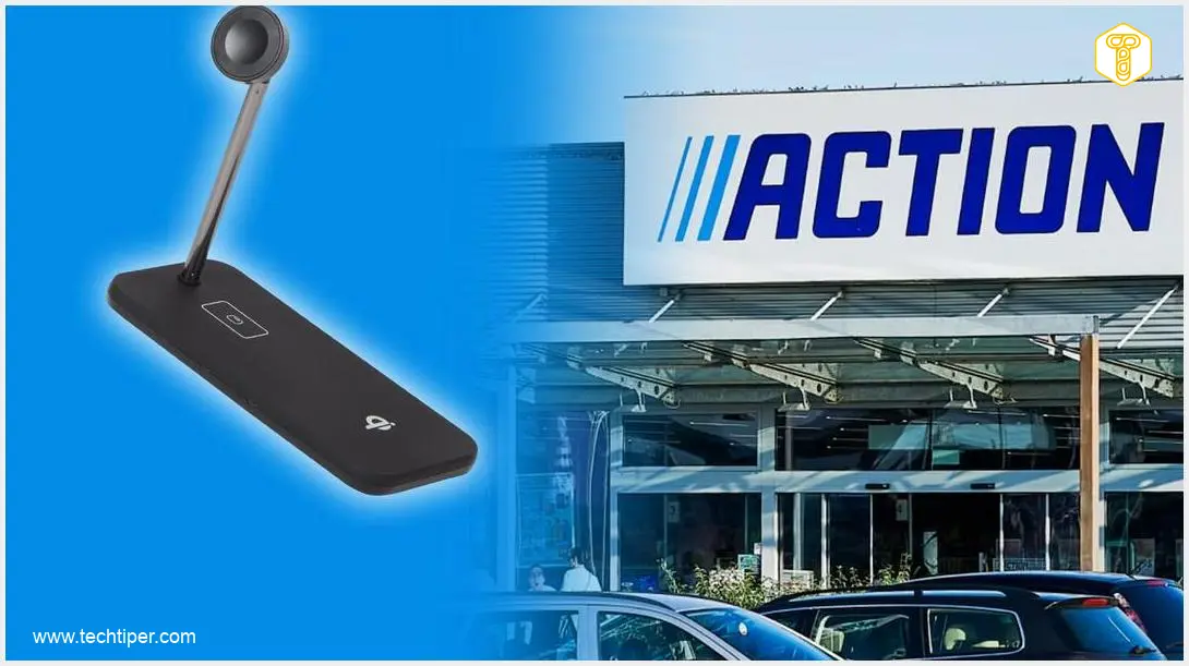 Image showing Action Re-load 3-in-1 Wireless Charger White Product Shot