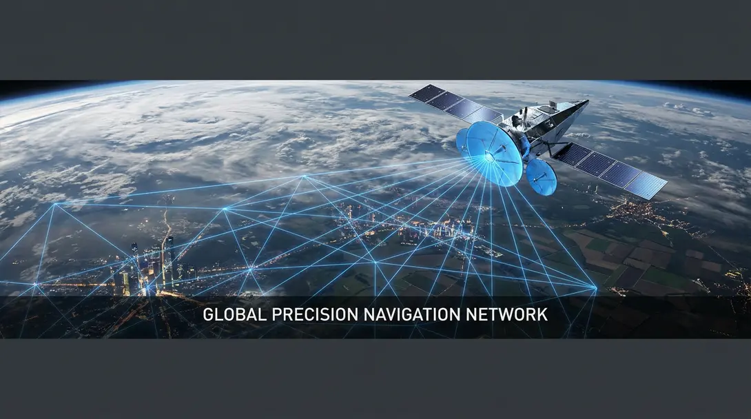Image showing Xona Space Systems Pulsar Satellite Navigation System