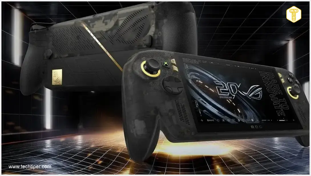 Image showing ASUS ROG XBOX Ally X20 Micro-OLED Gaming Console