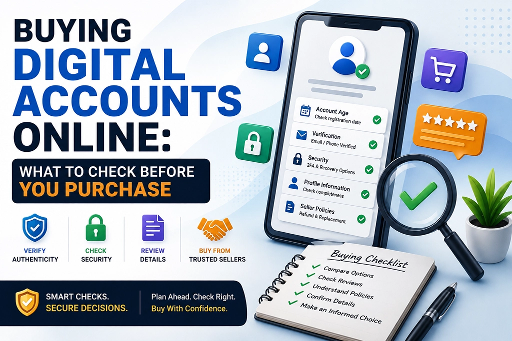 Exploring Digital Account Options and Specifications: A Practical Guide