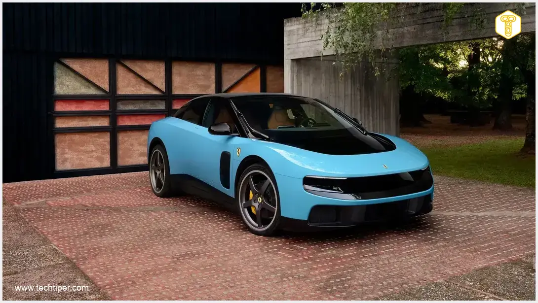 First Electric Ferrari Sells for a Fortune: Single Unit Fetches $40 Million