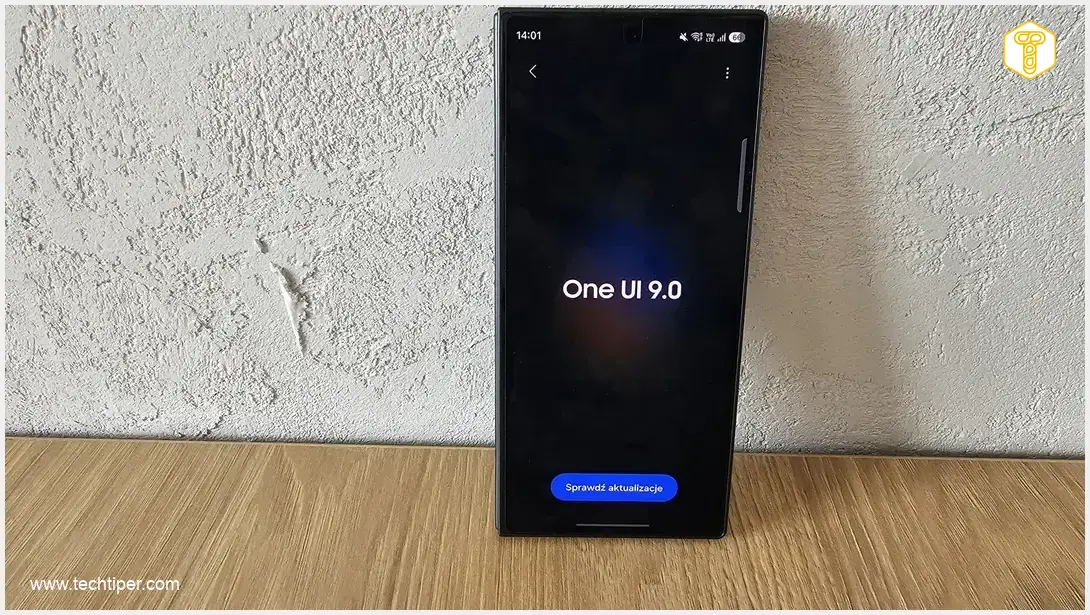 Image showing One UI 9 Beta Update on Samsung Galaxy S26