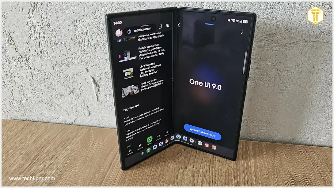 Image showing One UI 9 on Foldable Devices