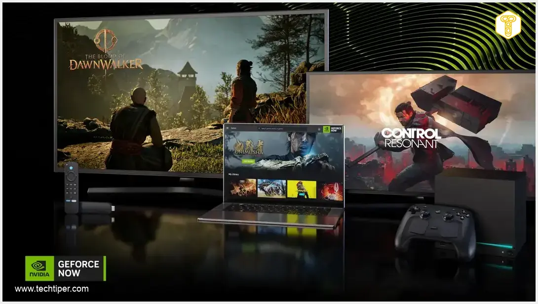 Image showing NVIDIA RTX Spark Laptop with GeForce NOW and DLSS 4.5 Features