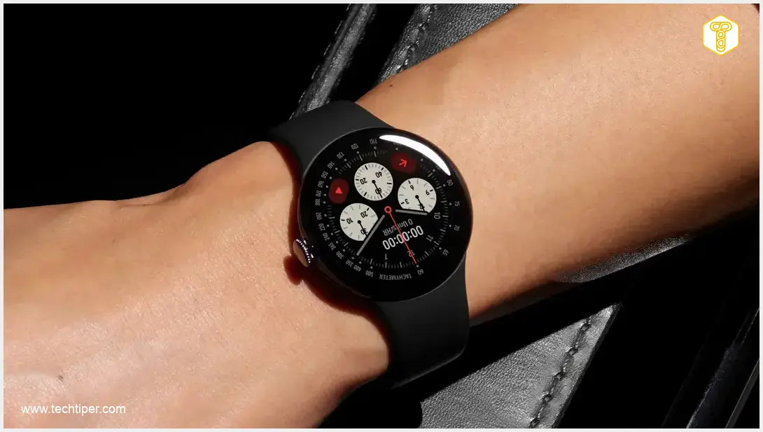 Image showing Google Pixel Watch 5 AI Watch Face