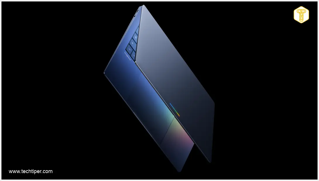 Image showing Googlebook laptop featuring Gemini AI