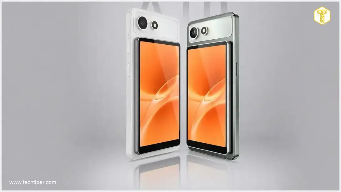 Image showing Hisense A10 Ultra Dual-Screen Smartphone