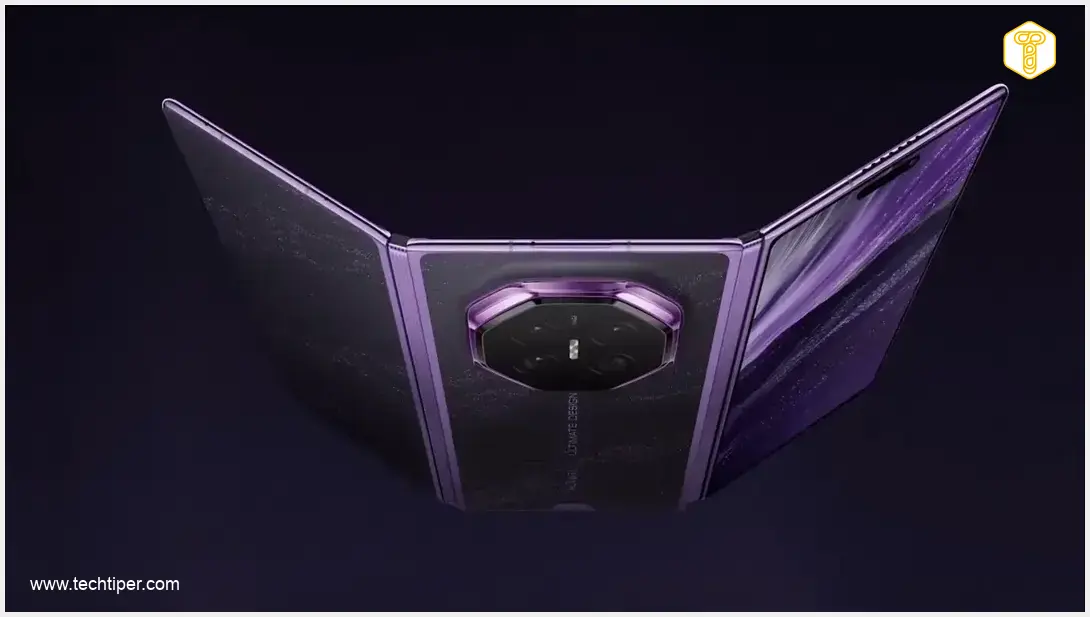 Image showing HUAWEI Mate XT 2 Tri-Fold Smartphone Design