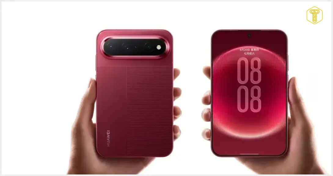 Huawei unveils a new smartphone. There’s never been one like it.