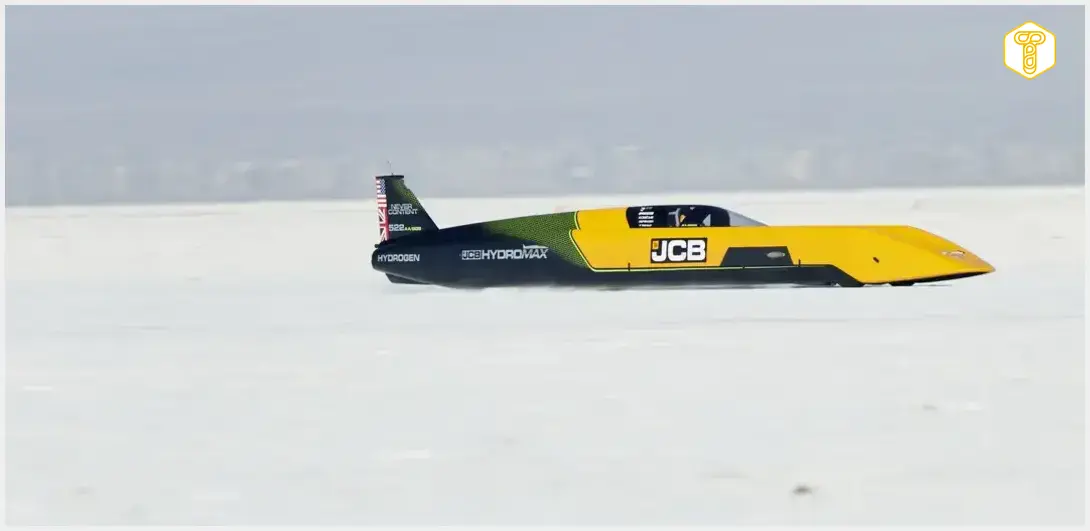 Image showing JCB Hydromax Speed Record