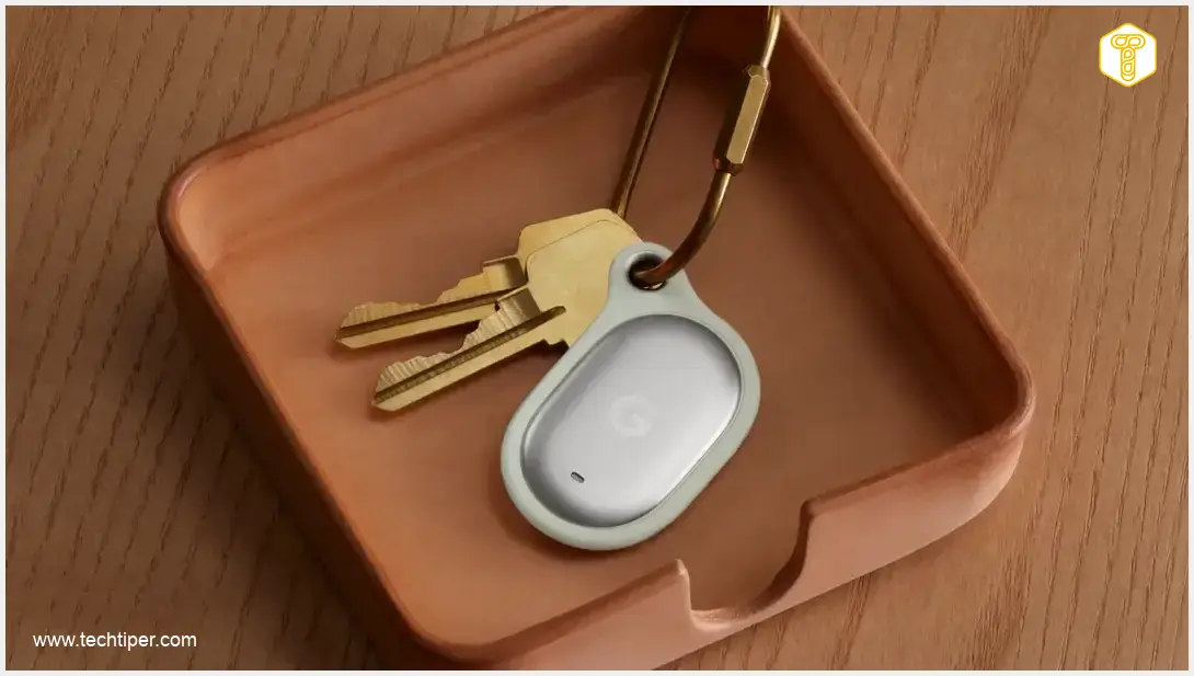 Image showing Google Pixel Tag Item Tracker