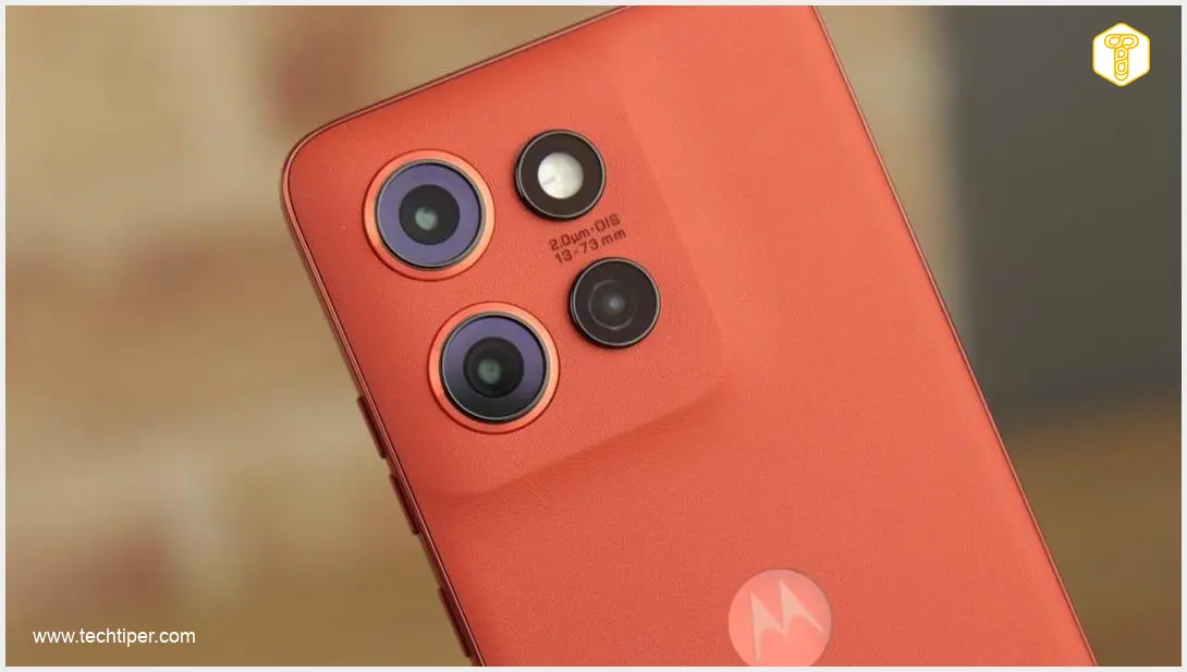 Image showing Motorola Edge 70 Neo smartphone with Android 17 UI