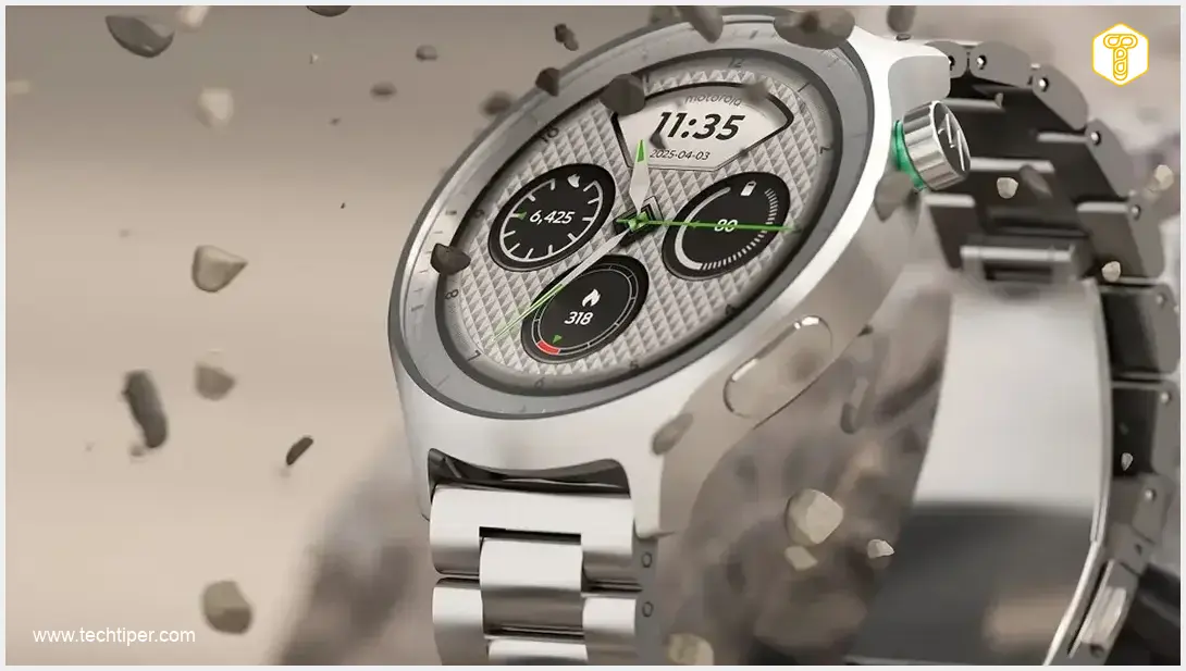 Image showing Motorola Watch Ultra Premium Smartwatch