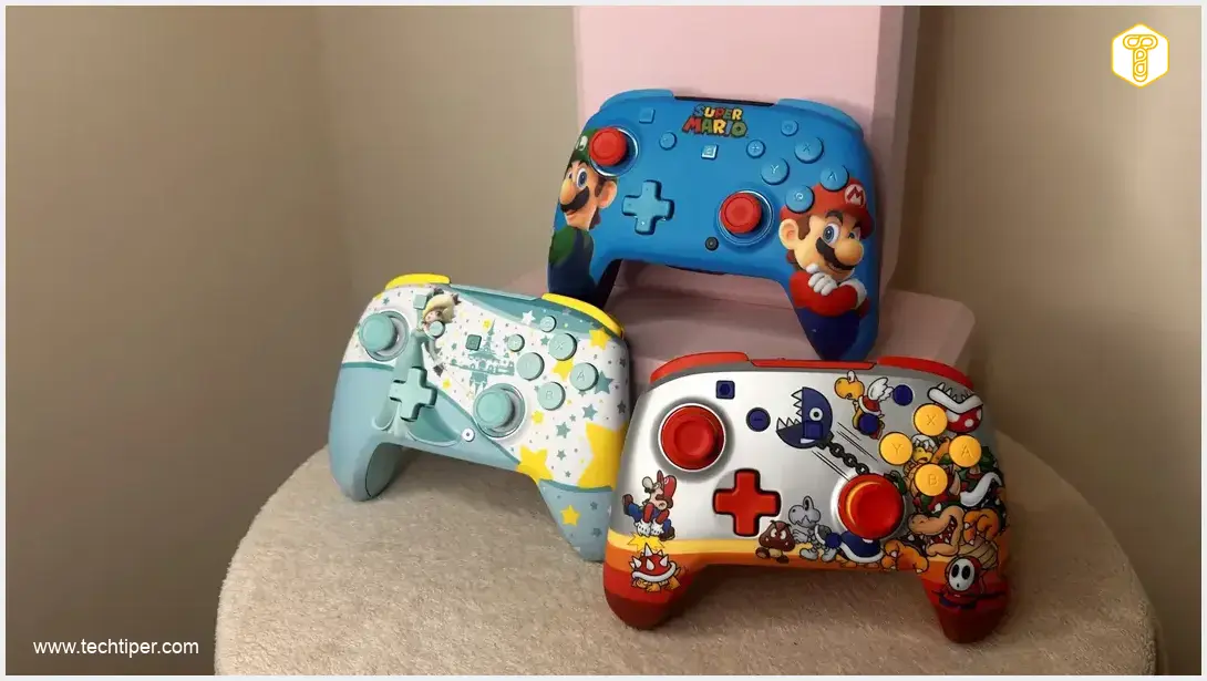 Image showing Turtle Beach Rematch Wireless Controller for Nintendo Switch 2