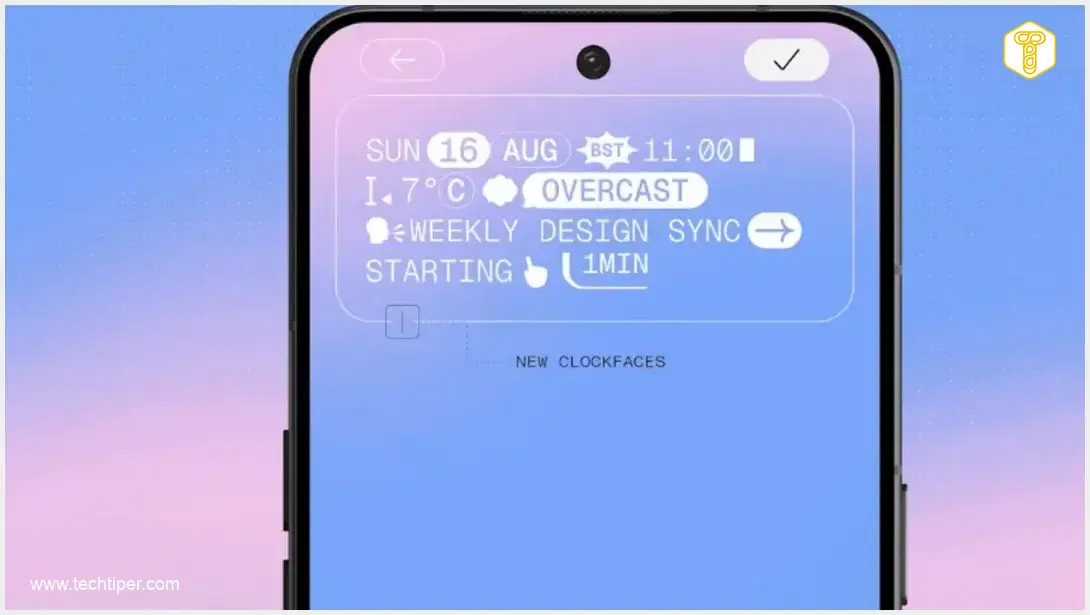 Nothing OS 5.0 Debuts: Discover All the New Features