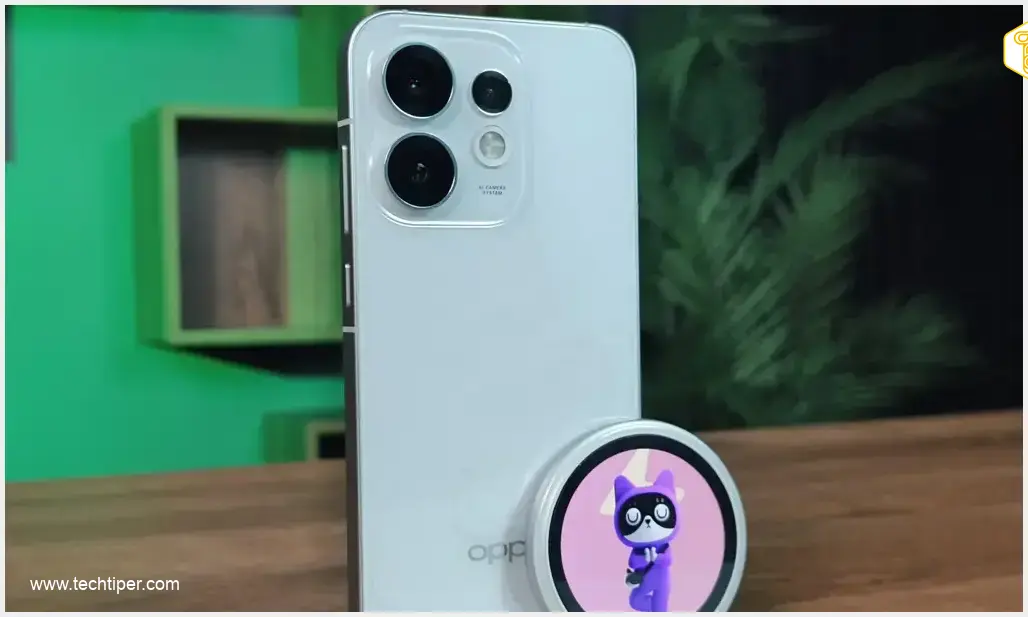 Image showing OPPO Reno16 and Bubble for Content Creation