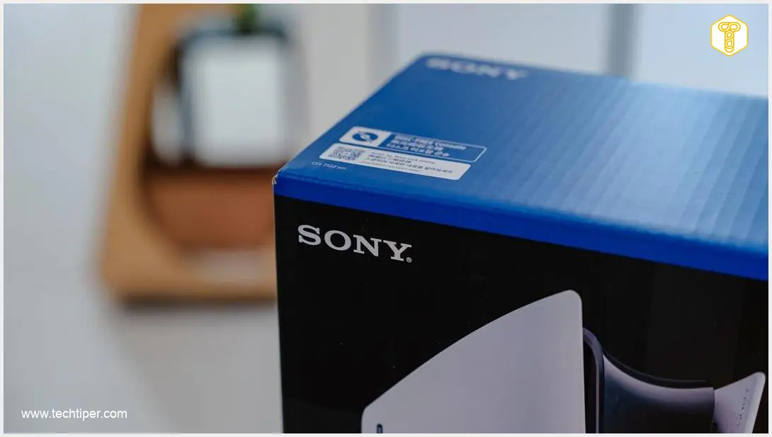 Image showing PlayStation 5 Digital Future Warning Sticker