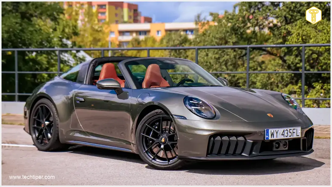 Image showing Porsche 911 Targa 4 GTS