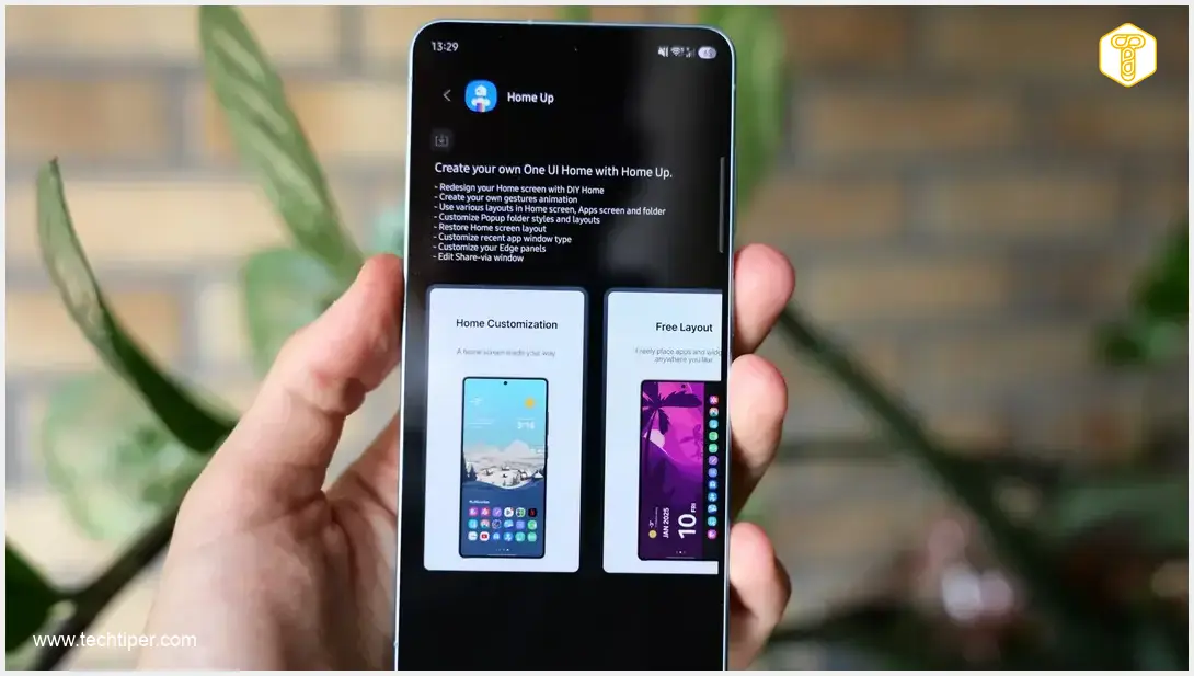 Image showing customized-samsung-home-screen-good-lock-update