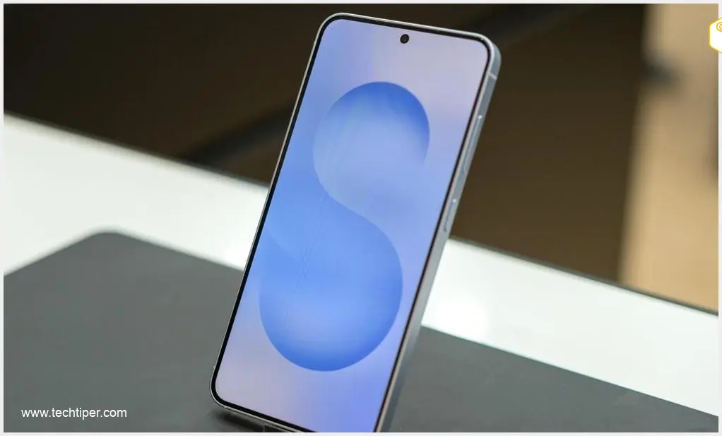 Image showing Samsung Galaxy S25 with One UI 9 logo