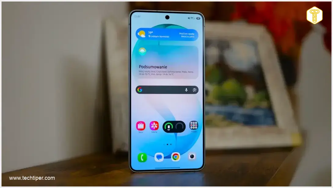 Image showing Samsung Galaxy S27 phone with Qualcomm Snapdragon logo