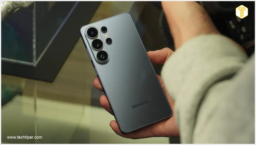 Image showing Samsung Galaxy S27 Ultra with Redesigned Camera and Privacy Display