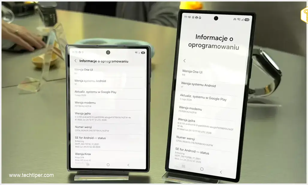 Image showing Samsung One UI 9.5 Android 17 Galaxy S27 Ultra Software Development
