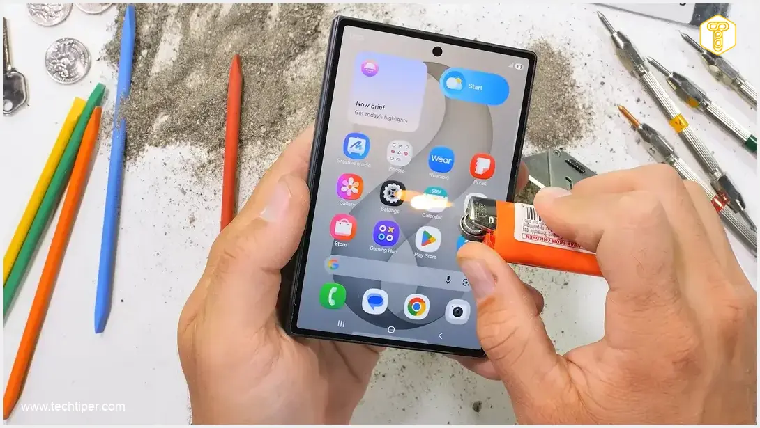 Image showing JerryRigEverything YouTube