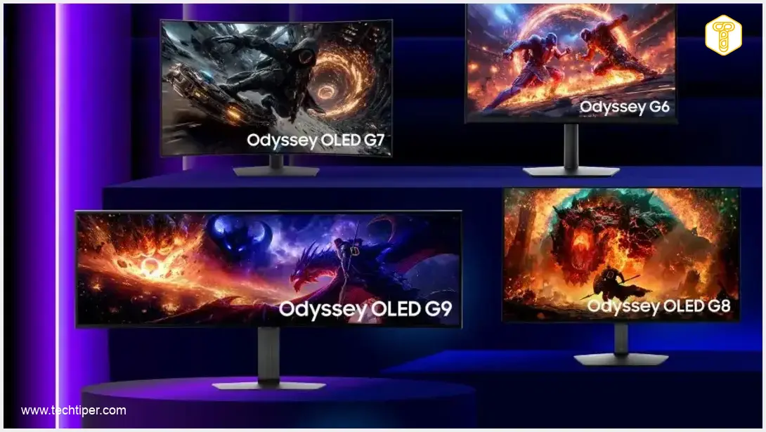 Samsung Unveils New Monitors: Impressive Refresh Rates