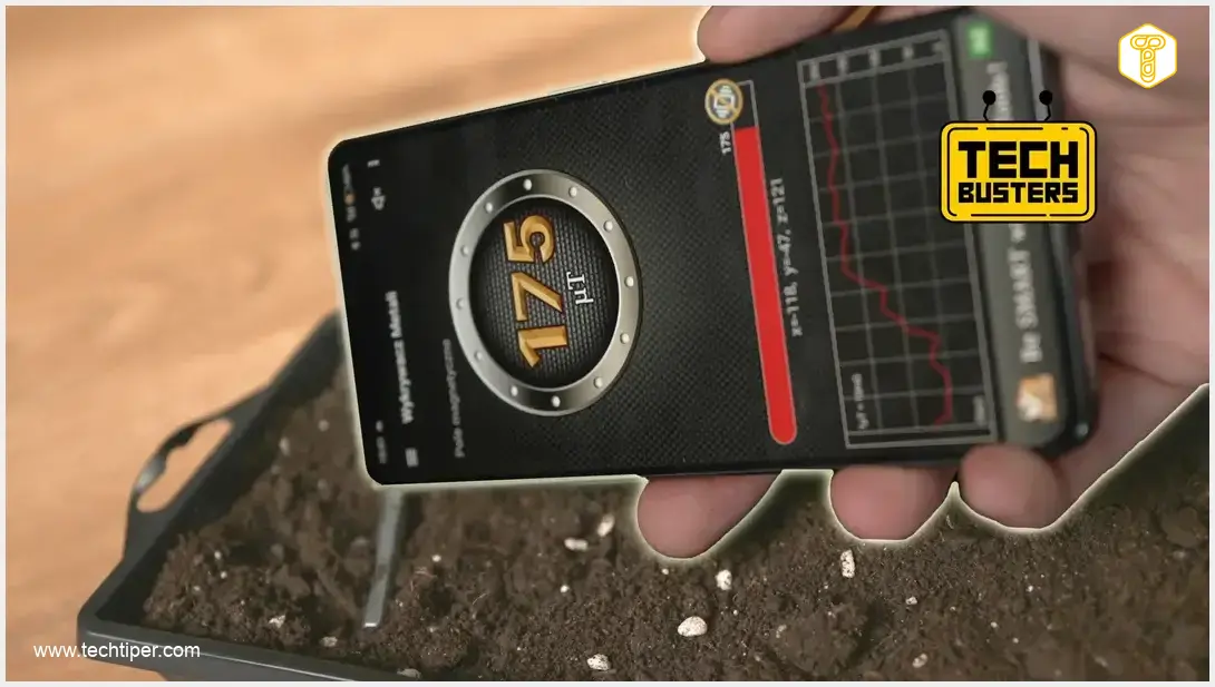 Can a Smartphone Work as a Metal Detector? We Put It to the Test