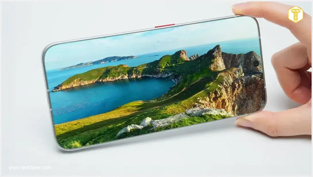 Image showing TECNO Next-Gen Borderless Concept Phone 0mm Bezel Display