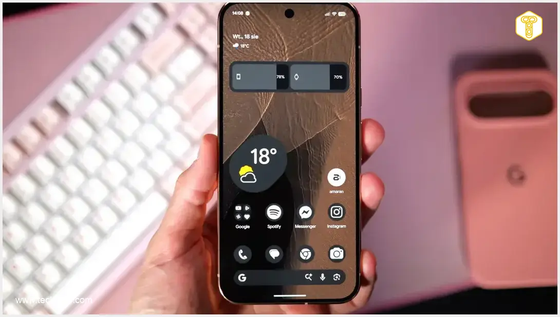 Image showing Google Pixel 11 Rambler Dictation Feature with Gemini