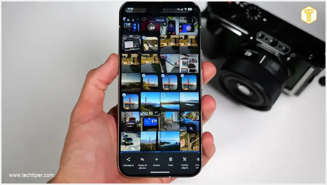 Image showing Organized Google Photos Gallery