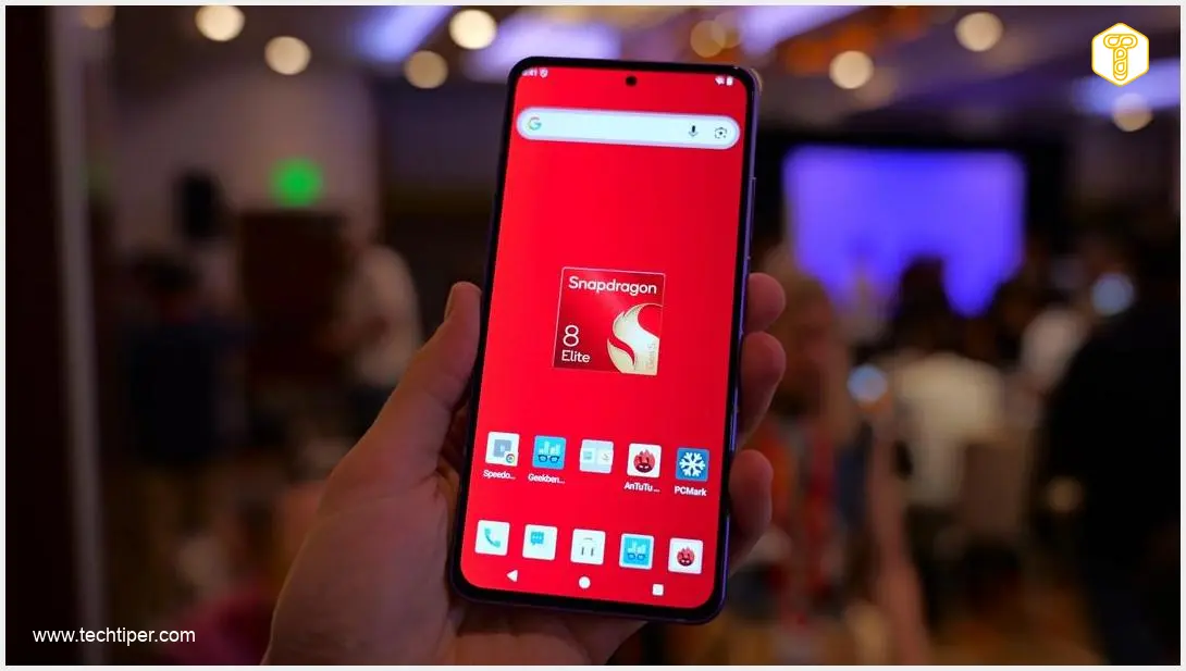 Image showing Snapdragon 8 Elite Gen 5V Processor and Redmi K100 Pro