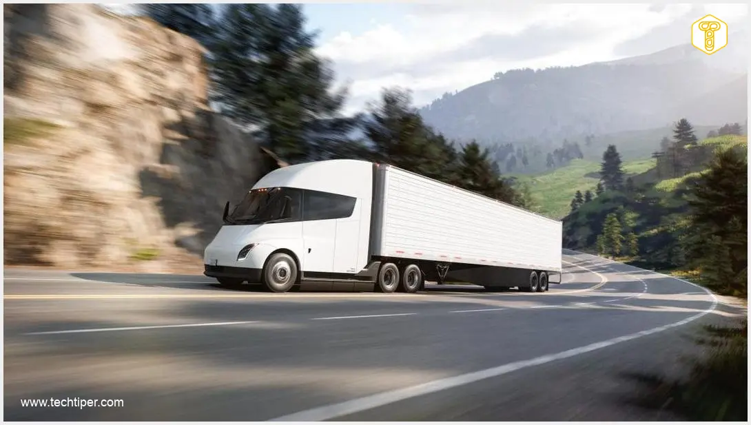 Image showing Tesla Semi European Debut