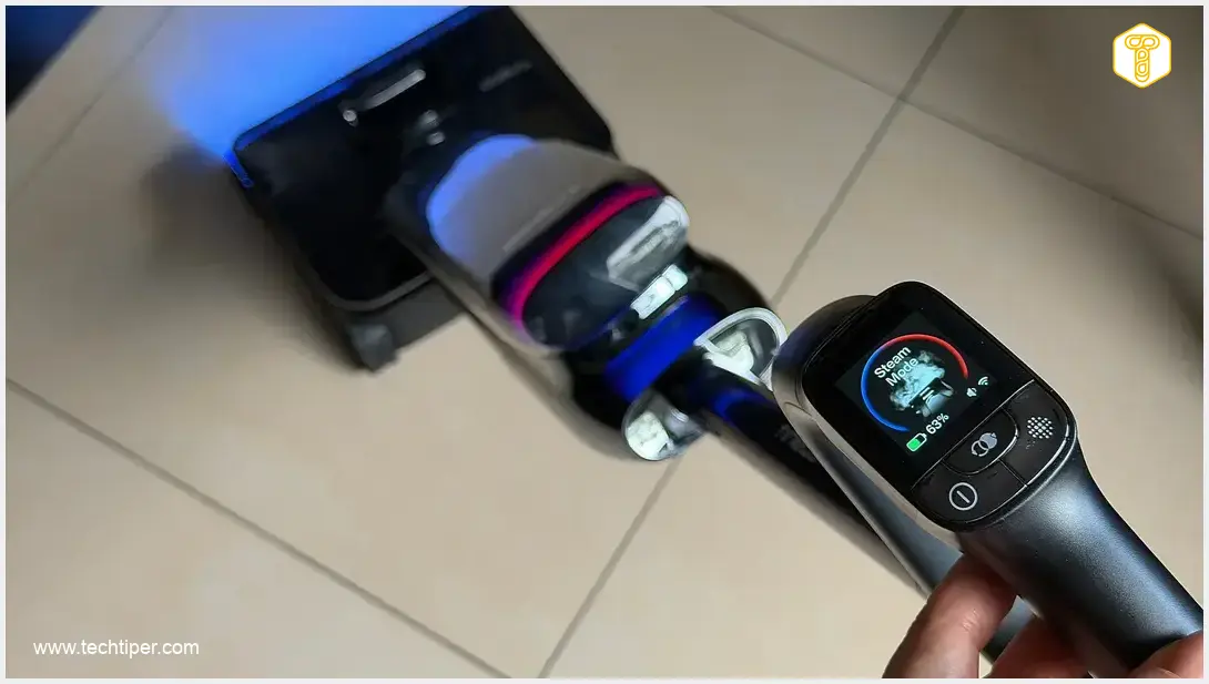 Image showing Tineco Floor One S9 Artist Steam Pro in kitchen