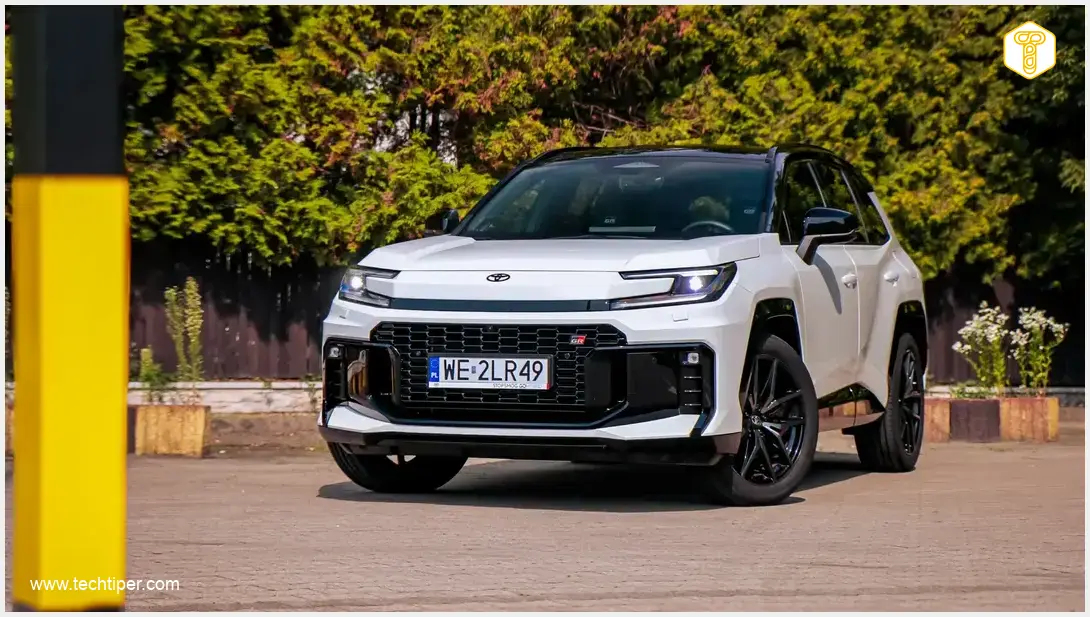 Image showing Toyota RAV4 AWD-i GR Sport 2026 Driving Shot