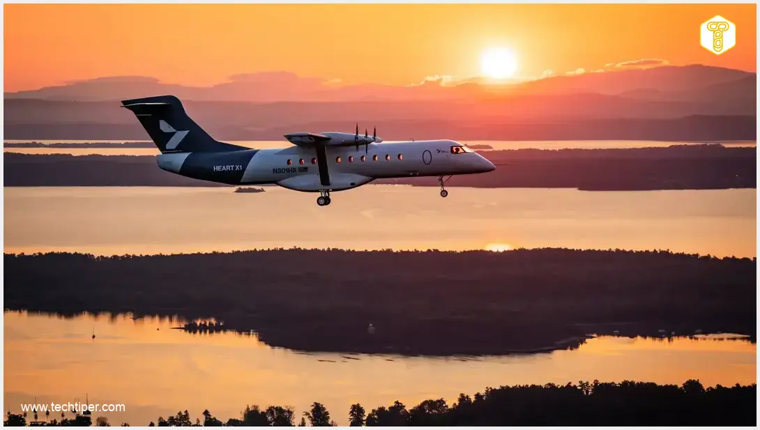 Image showing Heart Aerospace X1 Electric Aircraft