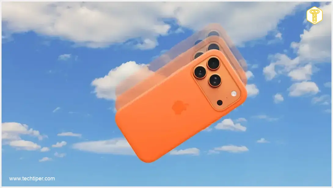 Image showing iPhone 17 Pro in canola field after falling from plane