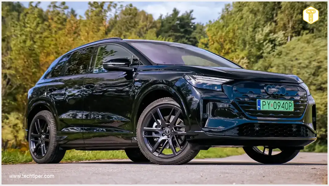 Image showing Audi Q4 e-tron front view
